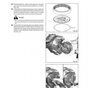 Challenger MT535, MT545, MT565 Tractor Workshop Manual - Image 5