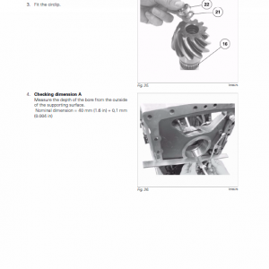 Challenger MT555E, MT565E, MT575E, MT585E, MT595E Tractor Workshop Manual - Image 5