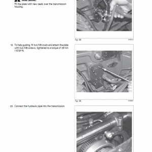 Challenger MT565B, MT575B, MT585B, MT595B Tractor Workshop Manual - Image 4