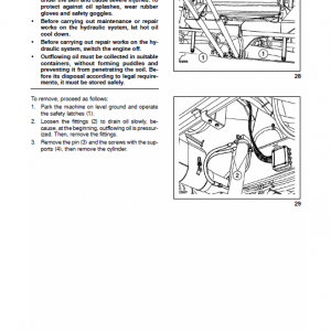 New Holland TC54, TC56, AL59 Combine Service Manual - Image 5