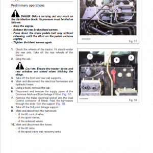 Challenger MT635B, MT645B, MT655B, MT665B Tractor Workshop Manual - Image 5