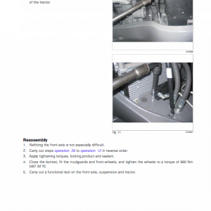 Challenger MT645D, MT655D, MT665D, MT675D, MT685D Tractor Workshop Manual - Image 5