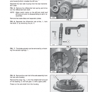 Challenger MT225 Tractor Service Manual - Image 4