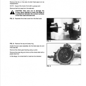 Challenger MT225B Tractor Service Manual - Image 5