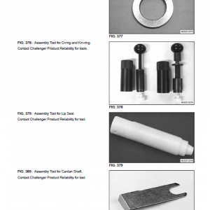 Challenger MT945C, MT955C, MT965C, MT975C Tractor Service Manual - Image 5