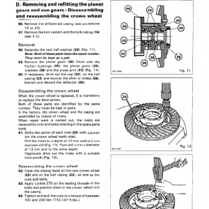 AGCO Allis 9735, 9745 Tractors Service Manual - Image 5