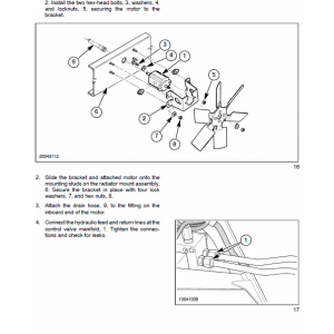 New Holland BW28, BW38 Bale Wagon Service Manual - Image 5