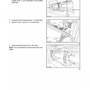 New Holland CX860, CX880 Combines Service Manual - Image 5