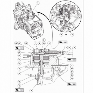 Challenger MT555E, MT565E, MT575E, MT585E, MT595E Tractor Workshop Manual - Image 6