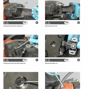 Challenger MT565B, MT575B, MT585B, MT595B Tractor Workshop Manual - Image 5