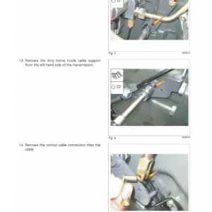 Challenger MT645D, MT655D, MT665D, MT675D, MT685D Tractor Workshop Manual - Image 6