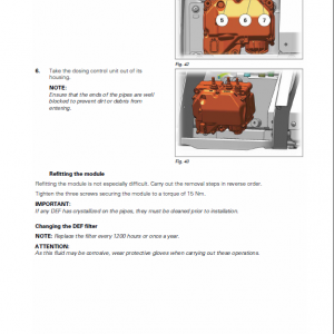 Challenger MT455E, MT465E, MT475E Tractor Service Manual - Image 4