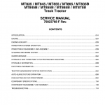 Challenger MT835, MT845, MT855, MT865 Tractor Service Manual