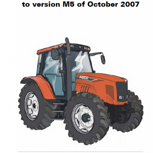 AGCO LT75A, LT85A, LT90A, LT95A Tractor Manual