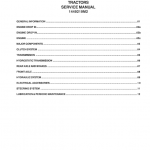 Massey Ferguson 1417, 1423 Tractor Service Manual