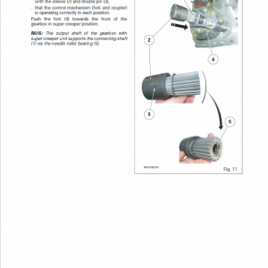 AGCO LT75, LT85, LT90, LT95 Tractor Workshop Repair Manual - Image 2