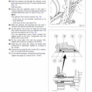 AGCO LT75, LT85, LT90, LT95 Tractor Workshop Repair Manual - Image 3