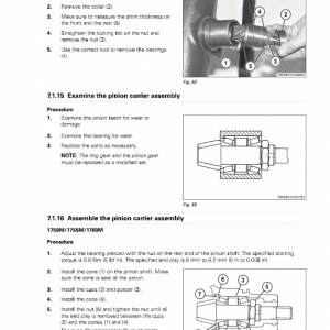 Massey Ferguson 1735M, 1740M, 1750M, 1755M, 1760M Tractor Manual - Image 4