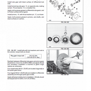 AGCO ST45 Tractor Service Manual - Image 4