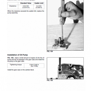 Iseki Three Cylinder Diesel Engine Manual - Image 5