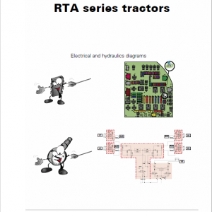 AGCO RT110A, RT120A, RT140A, RT155A, RT180A Tractor Service Manual - Image 2