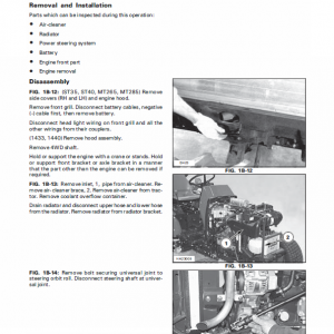 AGCO ST35, ST40 Tractor Service Manual - Image 2