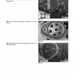 AGCO ST47A, ST52A Tractor Service Manual - Image 3