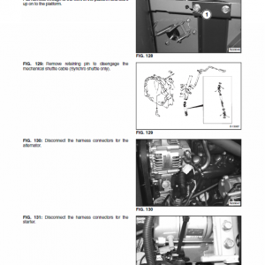 Massey Ferguson 1648, 1652, 1655 Compact Tractor Manual - Image 4