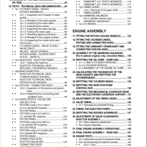 DEUTZ Engine Euro 2 Series 1000 Workshop Service Manual - Image 4