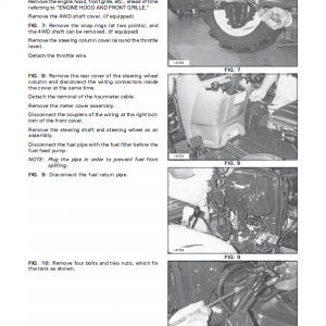 Massey Ferguson 1233 Tractor Service Manual - Image 4