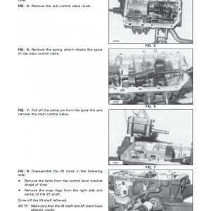 Massey Ferguson 1233 Tractor Service Manual - Image 3