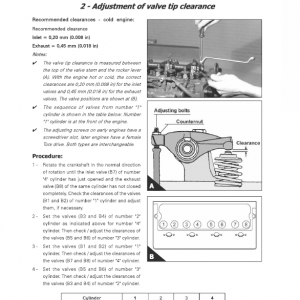 Massey Ferguson 451, 471, 481, 491, 492 Tractor Service Manual - Image 5