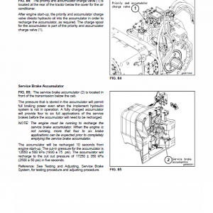 Challenger MT835, MT845, MT855, MT865 Tractor Service Manual - Image 5