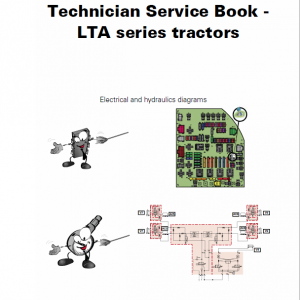 AGCO LT75A, LT85A, LT90A, LT95A Tractor Workshop Service Manual - Image 3