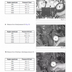 AGCO RT100, RT120, RT135, RT150 PowerMaxx CVT Service Manual - Image 4