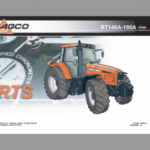 AGCO RT110A, RT120A, RT140A, RT155A, RT180A Tractor Service Manual - Image 5