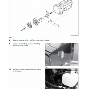 Massey Ferguson 1726E, 1734E, 1739E Tractor Service Manual - Image 3