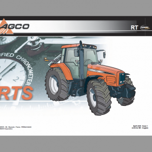 AGCO RT100, RT120, RT135, RT150 PowerMaxx CVT Service Manual - Image 2