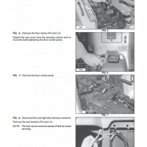 AGCO ST30 Tractor Workshop Service Manual - Image 5