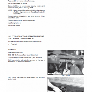 AGCO ST45 Tractor Service Manual - Image 5