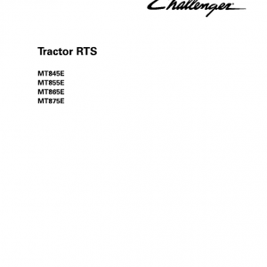 Challenger MT845E, MT855E, MT865E, MT875E Tractor Service Manual - Image 4