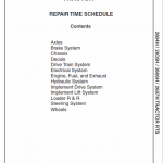 Massey Ferguson 2604H, 2605H, 2606H, 2607H Tractor Service Manual - Image 2