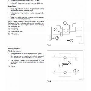 Massey Ferguson FC23 Front Mower Service Manual - Image 2