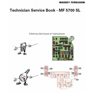 Massey Ferguson 5710 SL, 5711 SL, 5712 SL, 5713 SL Tractor Service Manual - Image 2