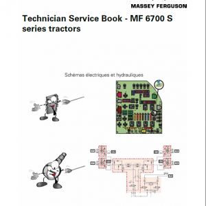 Massey Ferguson 6712S, 6713S, 6714S Tractor Service Manual - Image 2