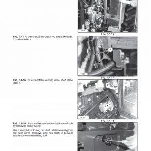 Massey Ferguson 1165, 1445 Tractor Service Manual - Image 5