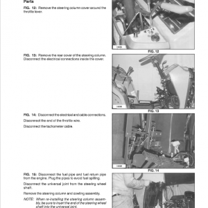 Massey Ferguson 1235 Tractor Service Manual - Image 5