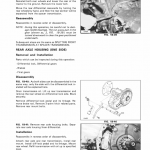 Massey Ferguson 1240, 1250, 1260 Tractor Service Manual - Image 2
