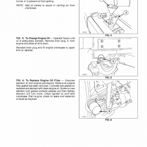 Massey Ferguson 1417, 1423 Tractor Service Manual - Image 2