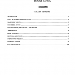 Massey Ferguson 1429, 1433, 1440 Tractor Service Manual - Image 2